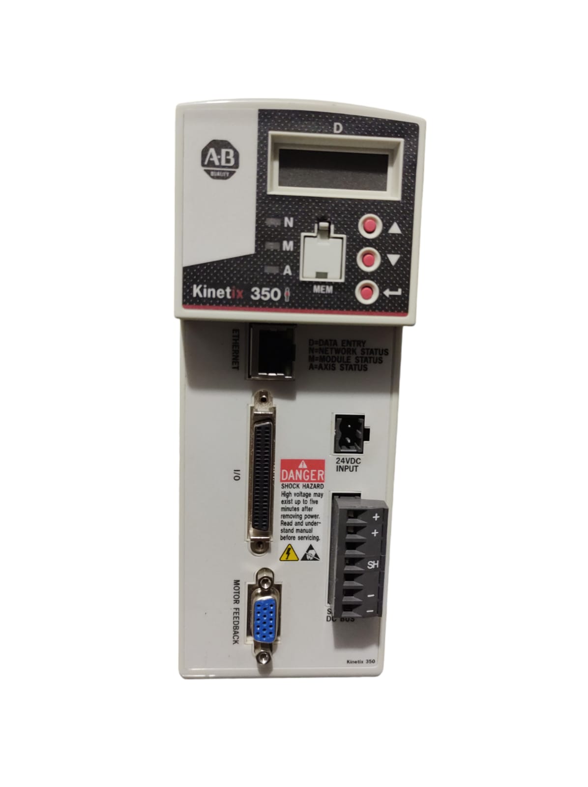 Allen Bradley 2097-v34pr3-lm Kinetix Variador (sin caja)