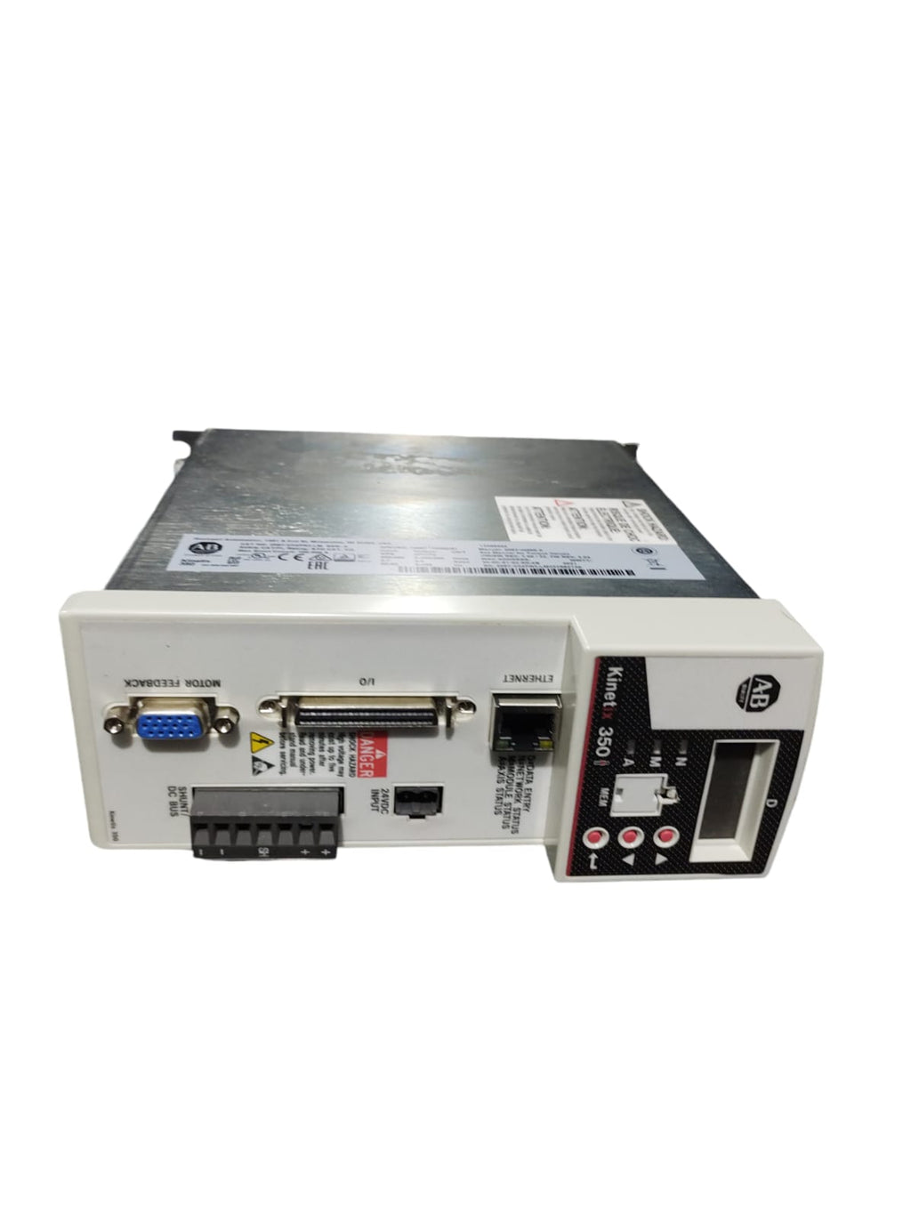 Allen Bradley 2097-v34pr3-lm Kinetix Variador (sin caja)