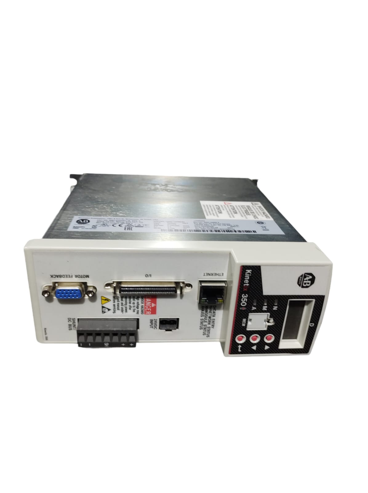 Allen Bradley 2097-v34pr3-lm Kinetix Variador (sin caja)