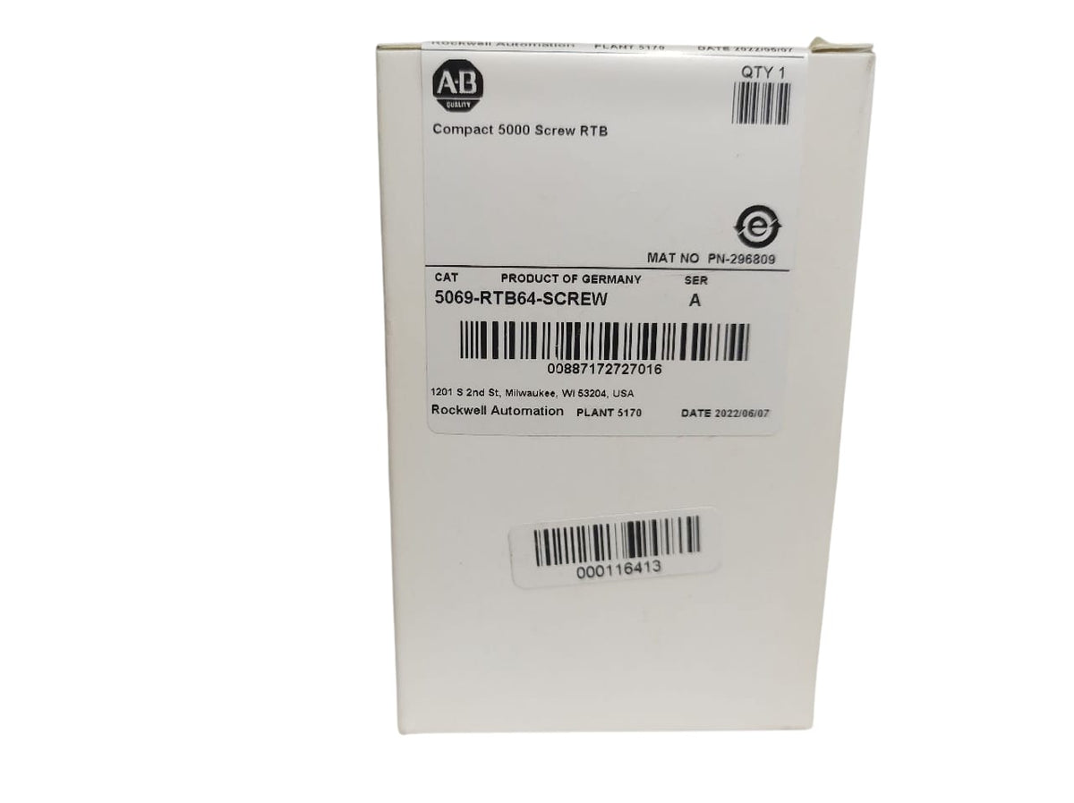 Allen Bradley 5069-l330erms3 Compact Guardlogix