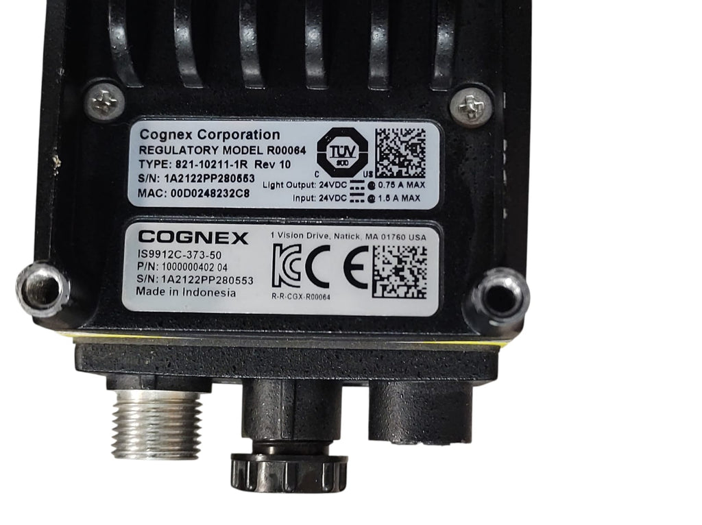Cognex Is9912c-373-50, Cio-micro Cables Y Controlador