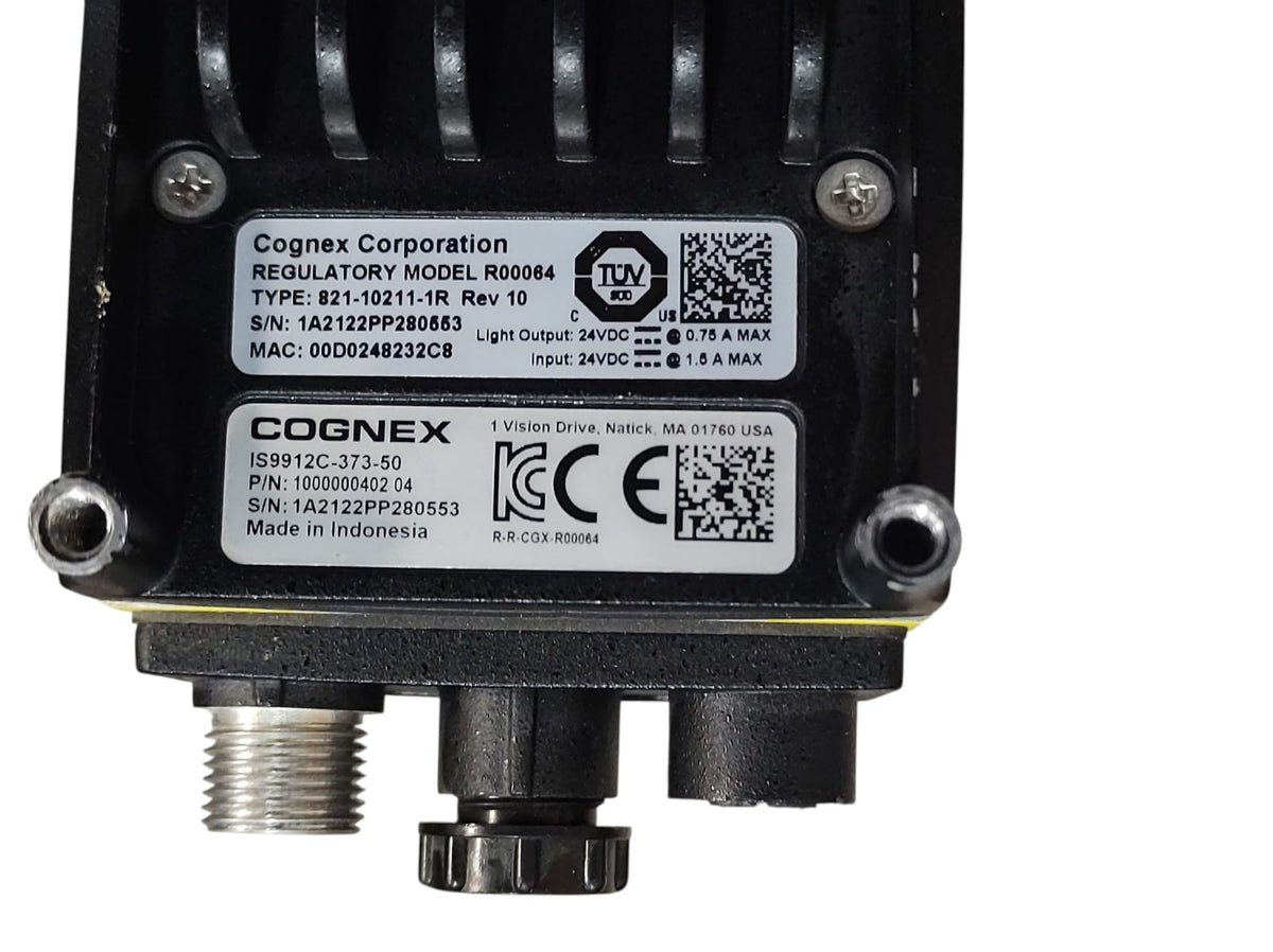 Cognex Is9912c-373-50 Sensor De Vision