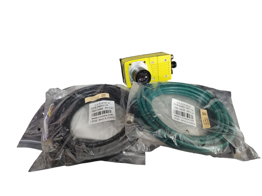 Cognex Is9912c-373-50, Cio-micro Cables Y Controlador