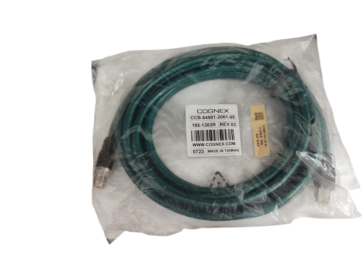 Cognex Is9912c-373-50, Cio-micro Cables Y Controlador