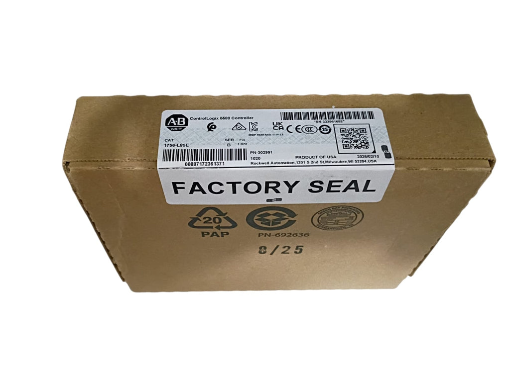 Allen Bradley 1756-l85e Controllogix 5580