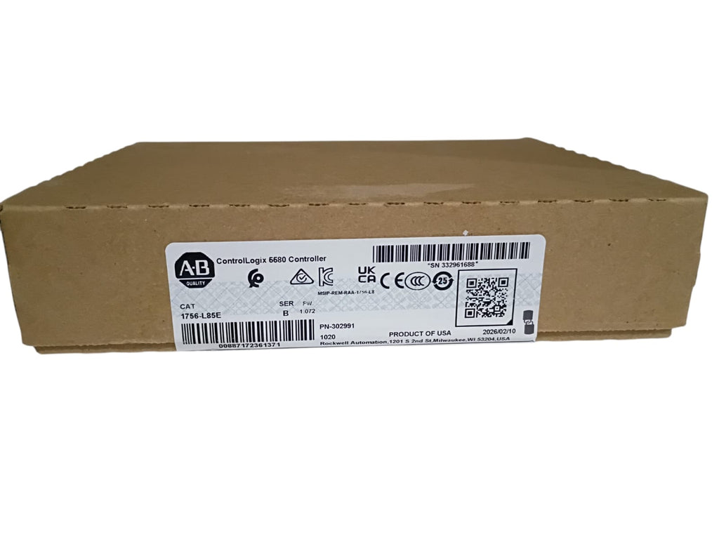 Allen Bradley 1756-l85e Controllogix 5580