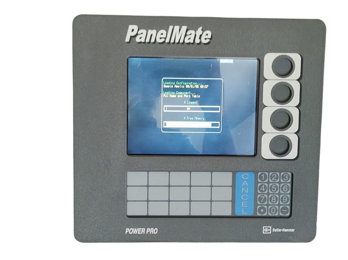 Cutler Hammer 1775k-pmpp-1700 Panel Hmi (Usado)