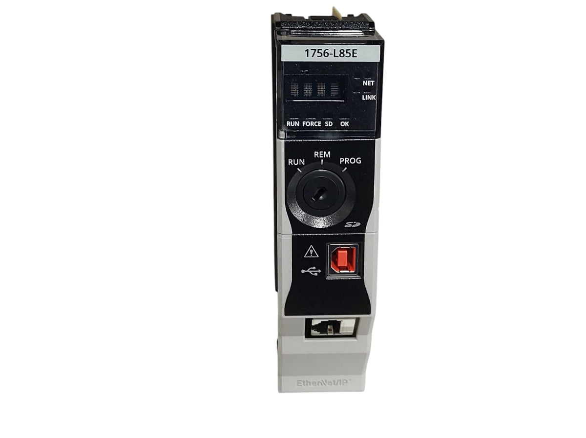 Allen Bradley 1756-l85e Controllogix 5580 (caja abierta)
