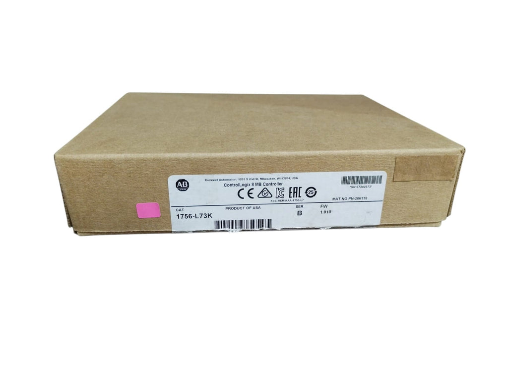Allen Bradley 1756-L73K Controllogix 5580