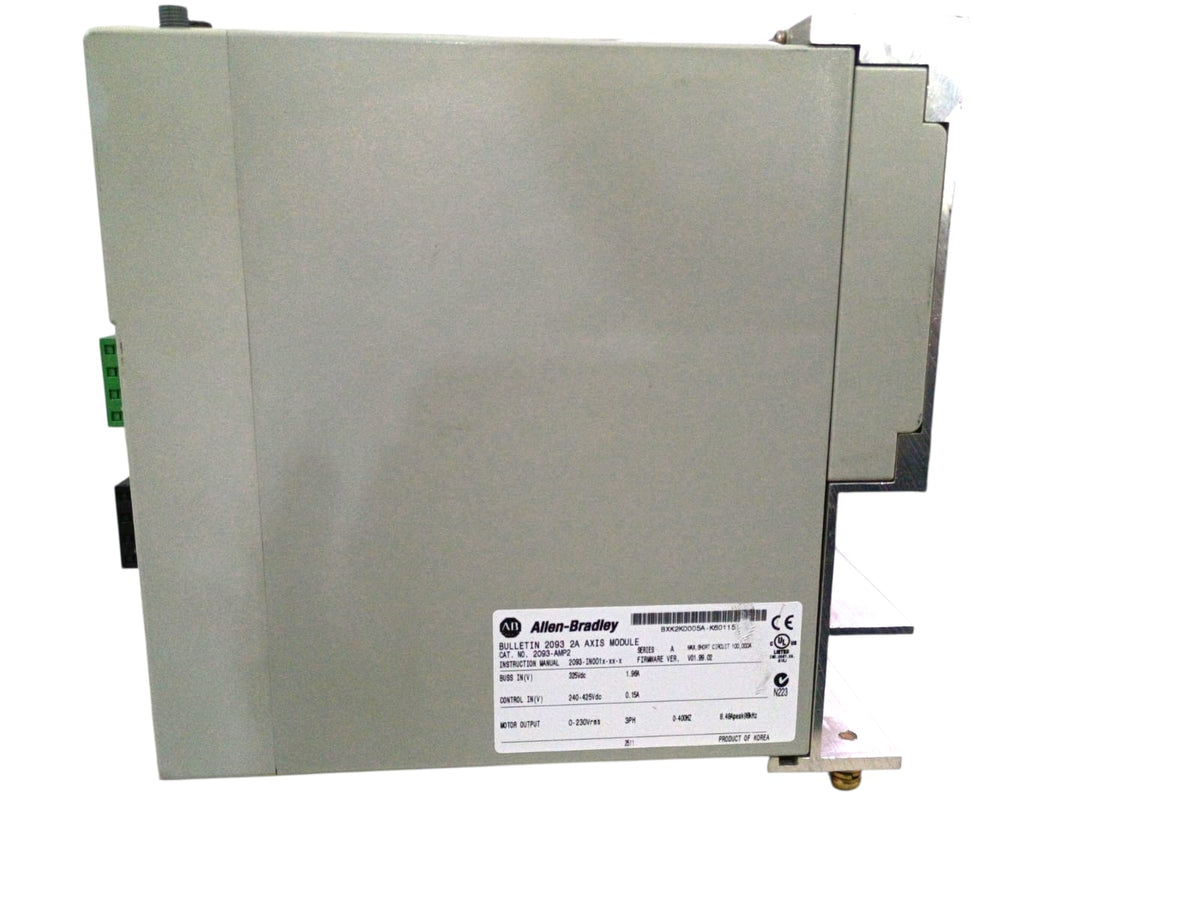 Allen Bradley 2093-ac05-mp2 Y 2093-amp2 Kinetix 2000