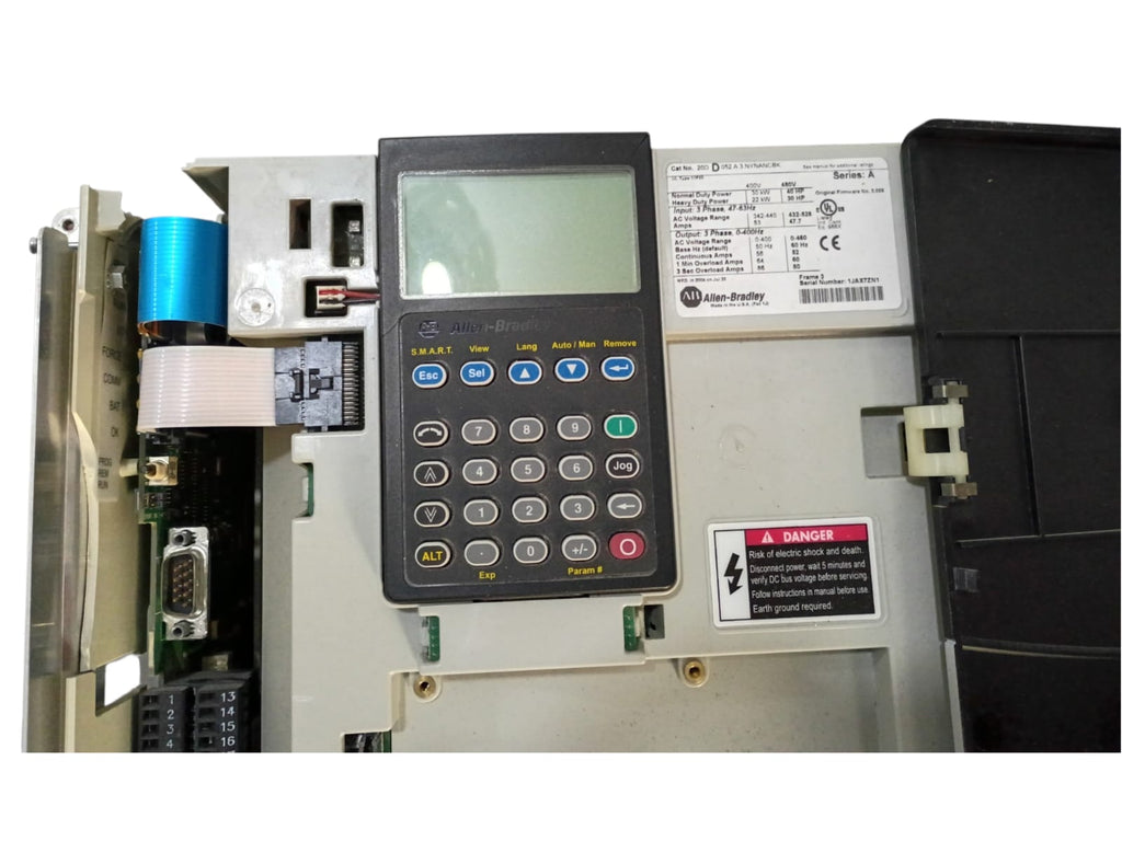 Allen Bradley 20d D 052 A 3 Nynancbk Variador (usado)