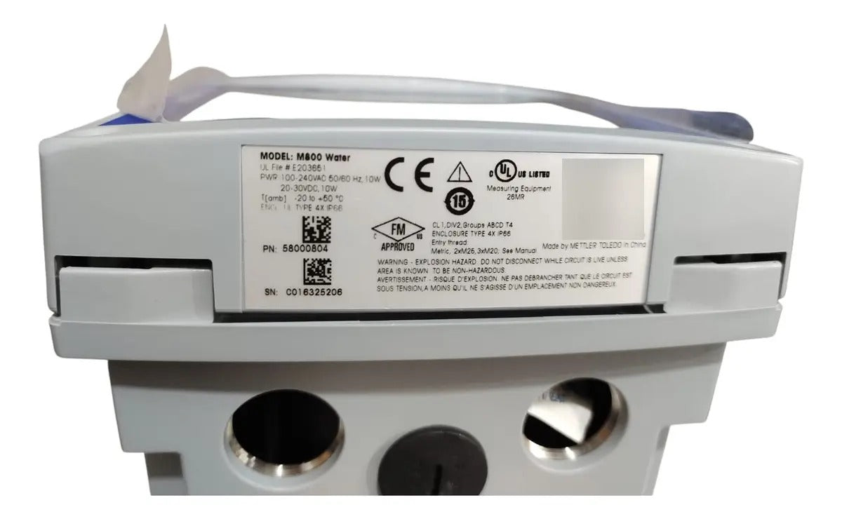 Mettler Toledo M800 Water Transmisor Multicana