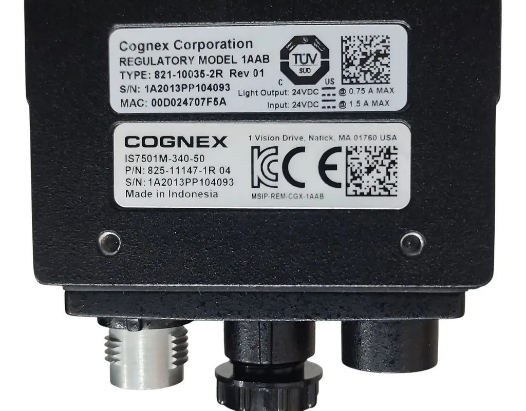 Cognex Is7501m-340-50 Sistema De Vision In-sight Serie 7000