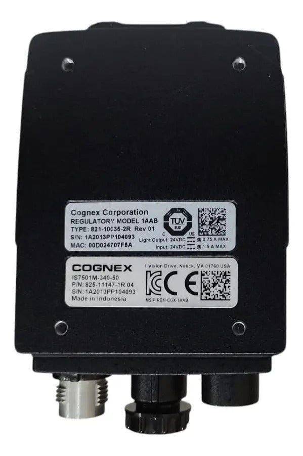 Cognex Is7501m-340-50 Sistema De Vision In-sight Serie 7000